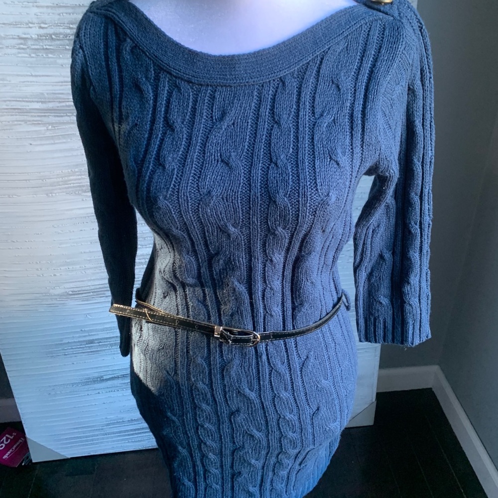 Sweater dress.Barely worn.